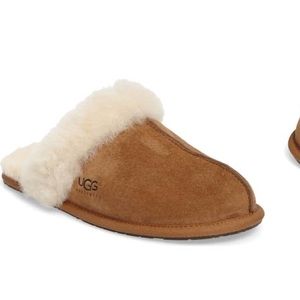 UGG Scuffette Slipper tan mule size 5 shoe slide brown